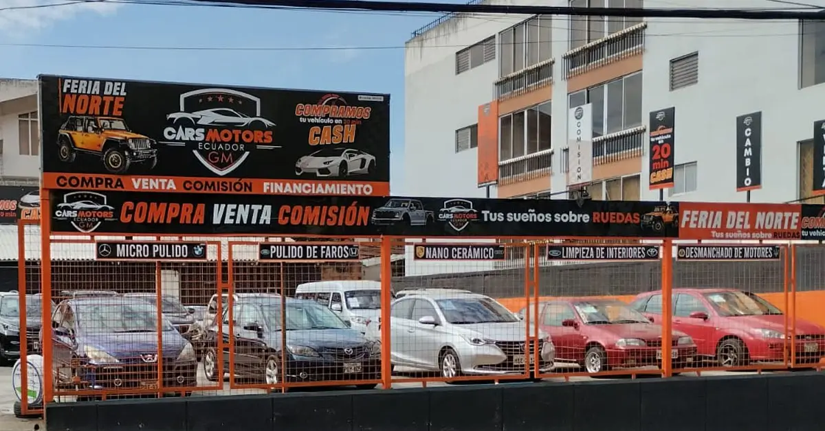 Venta de Vehículos en el Patio de Cars Motor Ecuador: Autos y Camionetas a tu Alcance